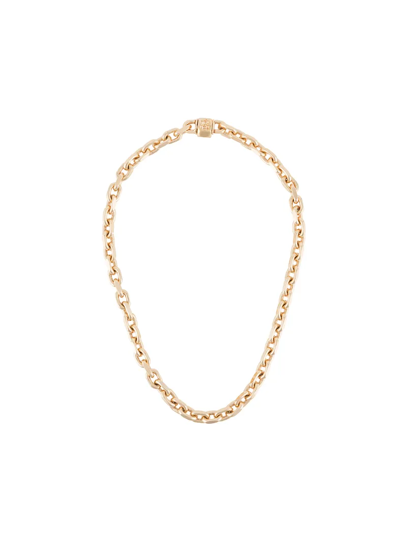 EMANUELE BICOCCHI GOLD-PLATED CHAIN-LINK NECKLACE