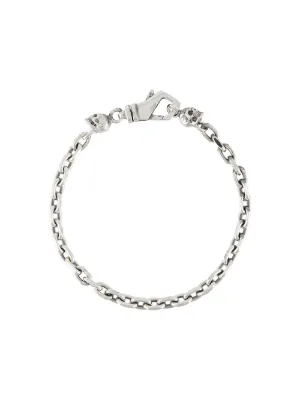 Emanuele Bicocchi クレスト ブレスレット | シルバートーン | FARFETCH JP