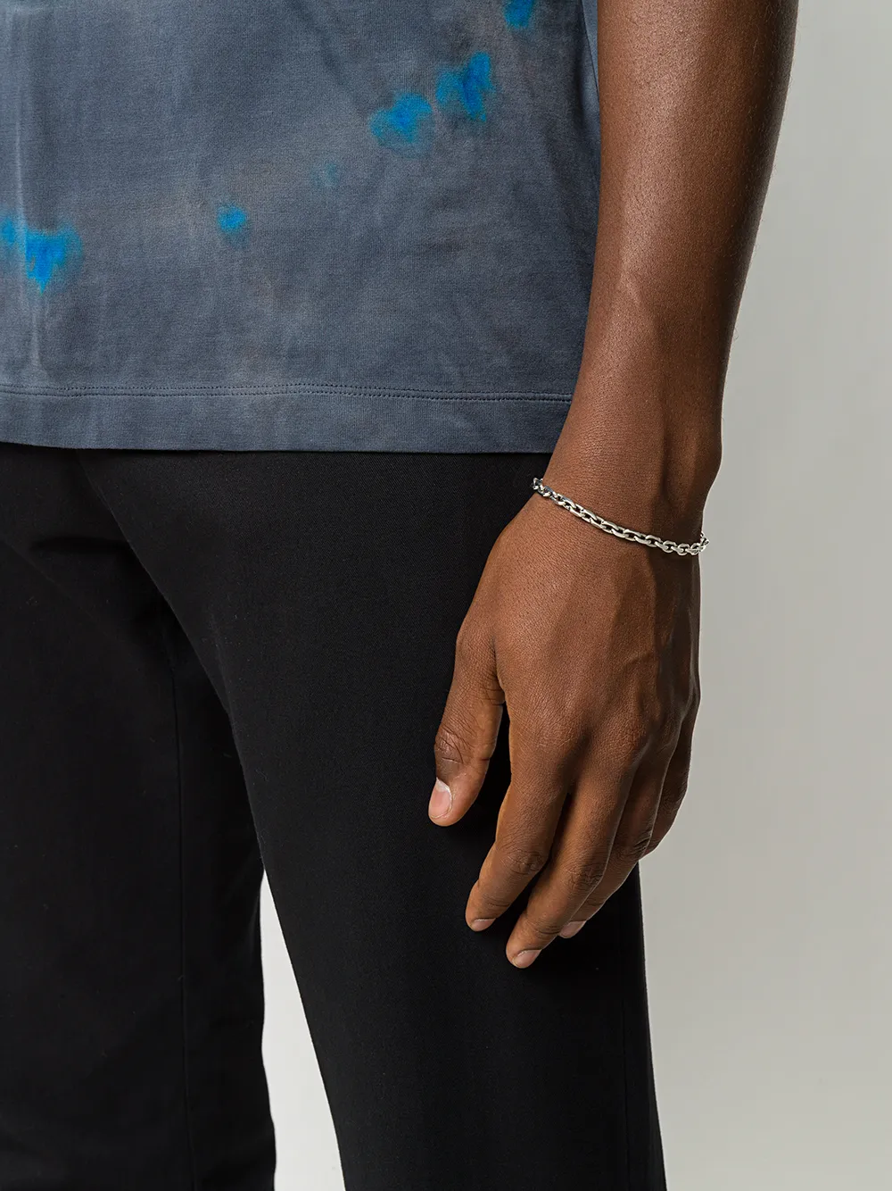 Emanuele Bicocchi skull-charm chain bracelet | Women | Image 2