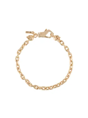 Skull link sales bracelet