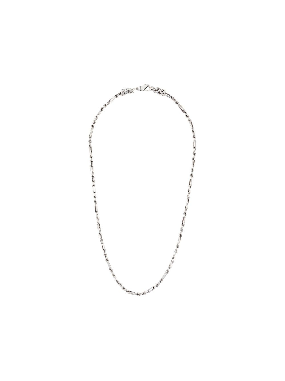 Shop Emanuele Bicocchi Chain-link Necklace In Metallic