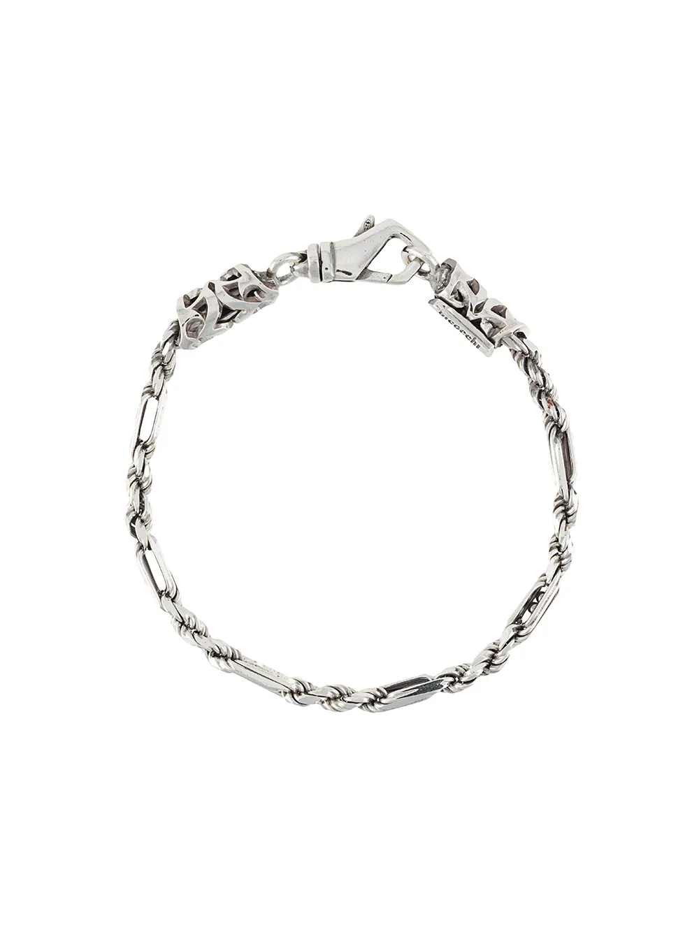 

Emanuele Bicocchi pulsera de eslabones - Plateado