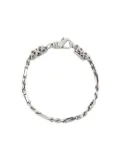 Emanuele Bicocchi chain-link bracelet - Silver