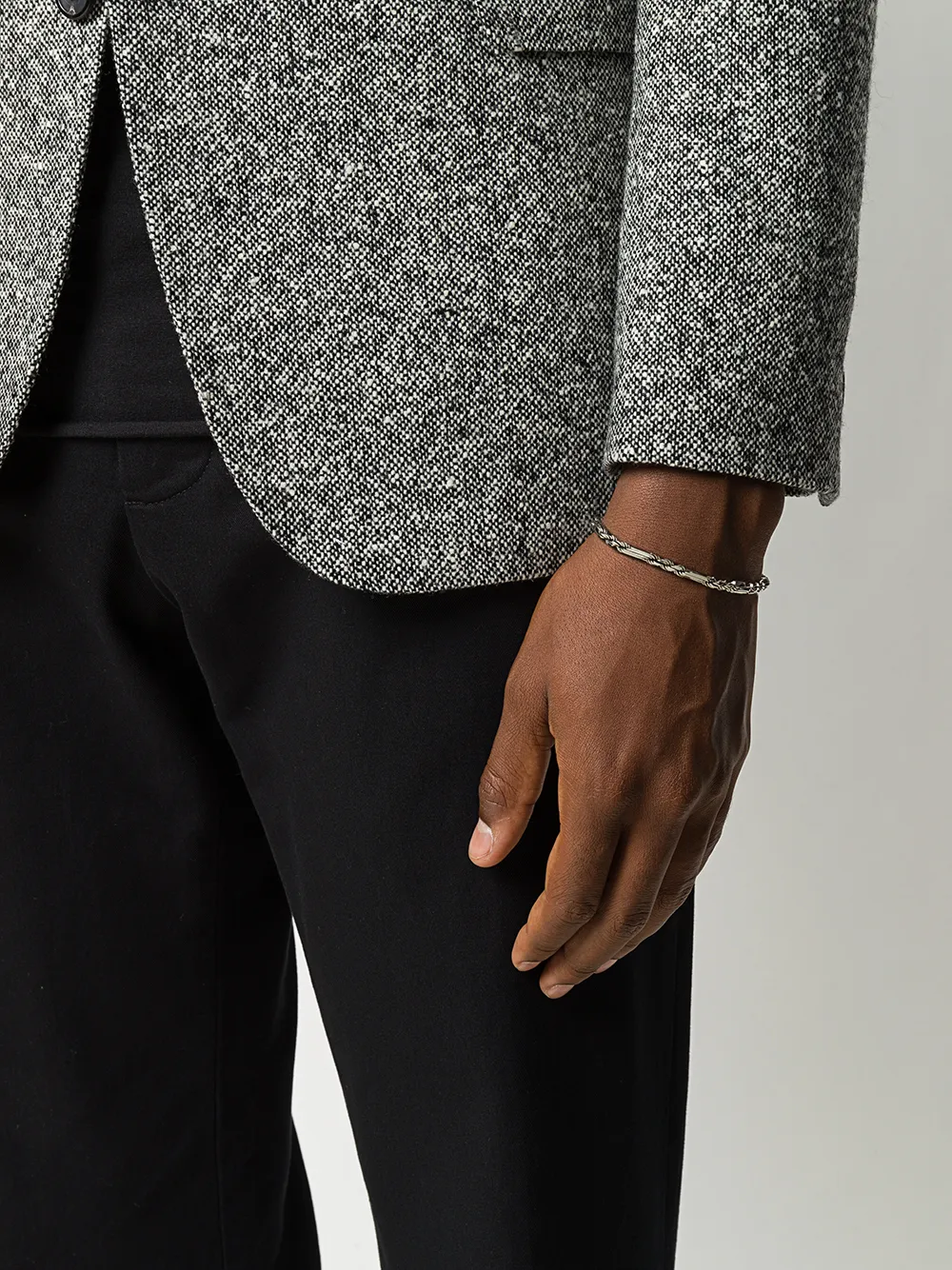 Emanuele Bicocchi bracelet à design à maillons | Homme | Image 2