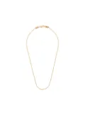 Emanuele Bicocchi beaded chain necklace - Gold