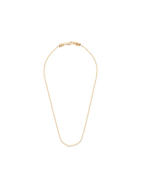Emanuele Bicocchi beaded chain necklace