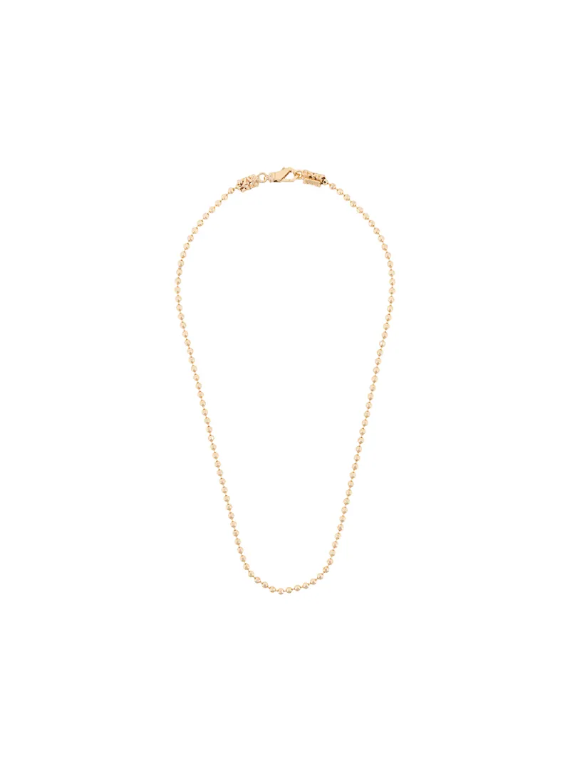 EMANUELE BICOCCHI BEADED CHAIN NECKLACE