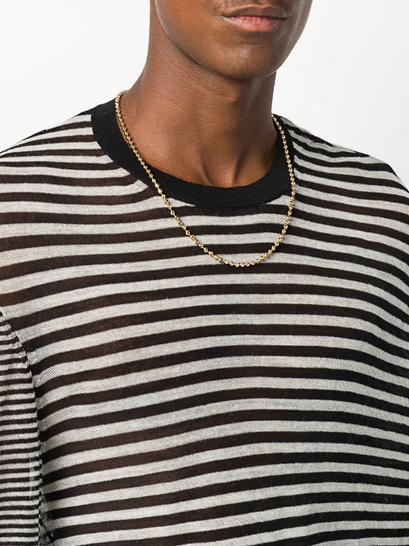 EMANUELE BICOCCHI BEADED CHAIN NECKLACE