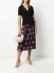 الصورة 2 من DVF Diane von Furstenberg Mirella belted top