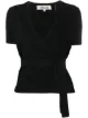 الصورة 1 من DVF Diane von Furstenberg Mirella belted top