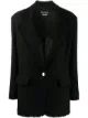 الصورة 1 من Boutique Moschino بليزر تويد بصف أزرار