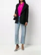 الصورة 2 من Boutique Moschino بليزر تويد بصف أزرار