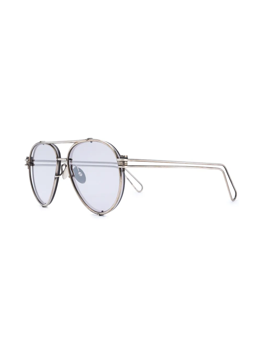 WERKSTATT:MÜNCHEN distressed pilot sunglasses | Men | Image 2