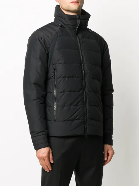 hybridge base jacket mens
