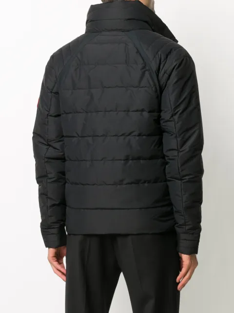 hybridge base jacket print
