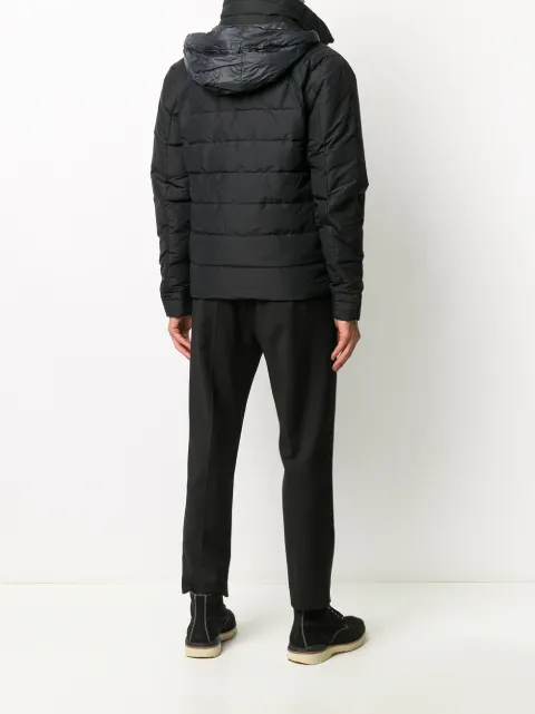 hybridge base jacket print