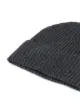 Agnona rib knit cashmere beanie hat