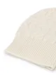 Agnona cable knit cashmere beanie