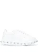 Image 1 of Alexander McQueen studded low-top trainers