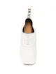 LOEWE Soft Derby leather ballet pumps