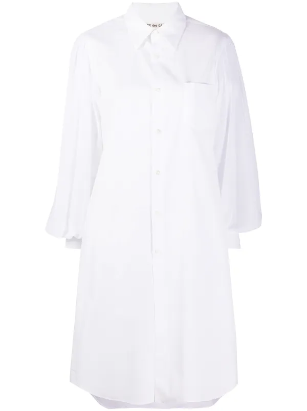 comme des garcons dress shirt