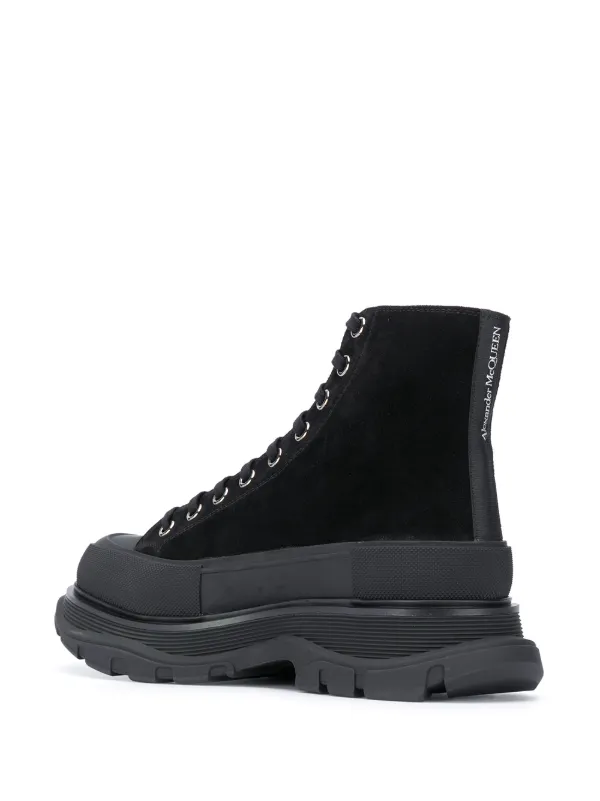 Alexander McQueen Tread Slick Boots - Farfetch