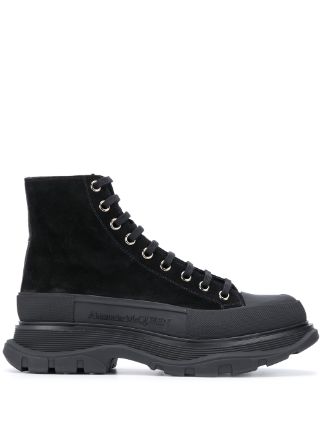 Alexander McQueen Tread Slick Boots - Farfetch