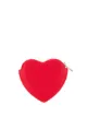الصورة 2 من Love Moschino محفظة بتصميم قلب وبروش شعار