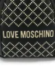 Love Moschino studded logo backpack