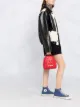 Image 2 of Love Moschino logo-plaque quilted backpack