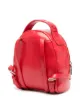 Love Moschino logo-plaque quilted backpack