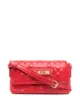 Image 1 of Love Moschino logo-plaque quilted crossbody bag