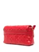 Love Moschino logo-plaque quilted crossbody bag