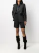 الصورة 2 من Fendi بليزر كاروهات بصفي أزرار