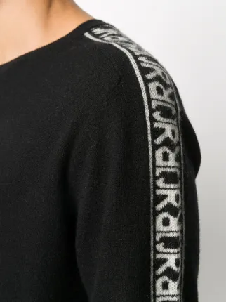 logo sleeve jumper展示图