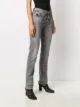John Richmond stonewashed slim-fit jeans