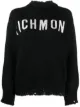 Image 1 of John Richmond long-sleeve knitted top