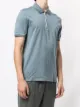 Salvatore Ferragamo zipped polo shirt