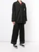 Mastermind World skull detail pyjama shirt