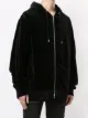 Mastermind World skull print zip-up hoodie