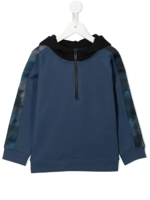 boys armani hoody