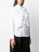 Comme Des Garçons Comme Des Garçons ラッフルビブ シャツ