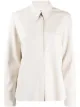 Image 1 of Nanushka Naum vegan leather shirt