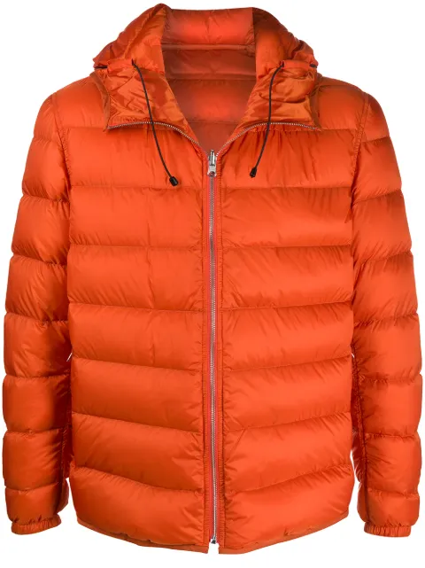 Ten C zipped padded jacket
