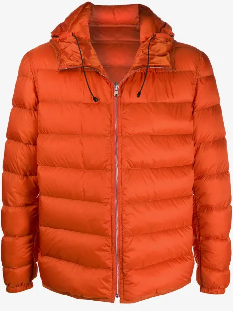 Ten C zipped padded jacket