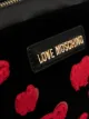Love Moschino شنطة كروس بتطريز قلب