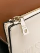 Love Moschino colour-block foldover bag