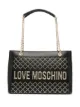 الصورة 1 من Love Moschino rectangular studded bag