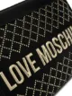 Love Moschino rectangular studded bag
