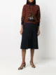 الصورة 2 من Jil Sander باوتش صغيرة بحمالة رقبة